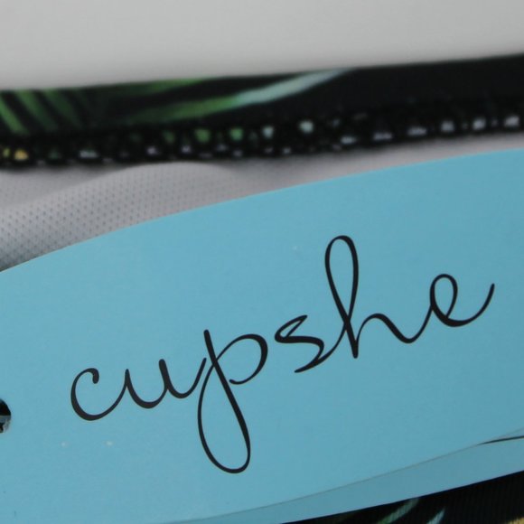 Cupshe Hawaiian Print Bikini Bottoms - Picture 5 of 6